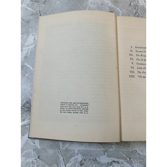 Four Sons by I A R Wylie Vintage HC 1928 Free Shipping - GOOD - Picture 5 of 8